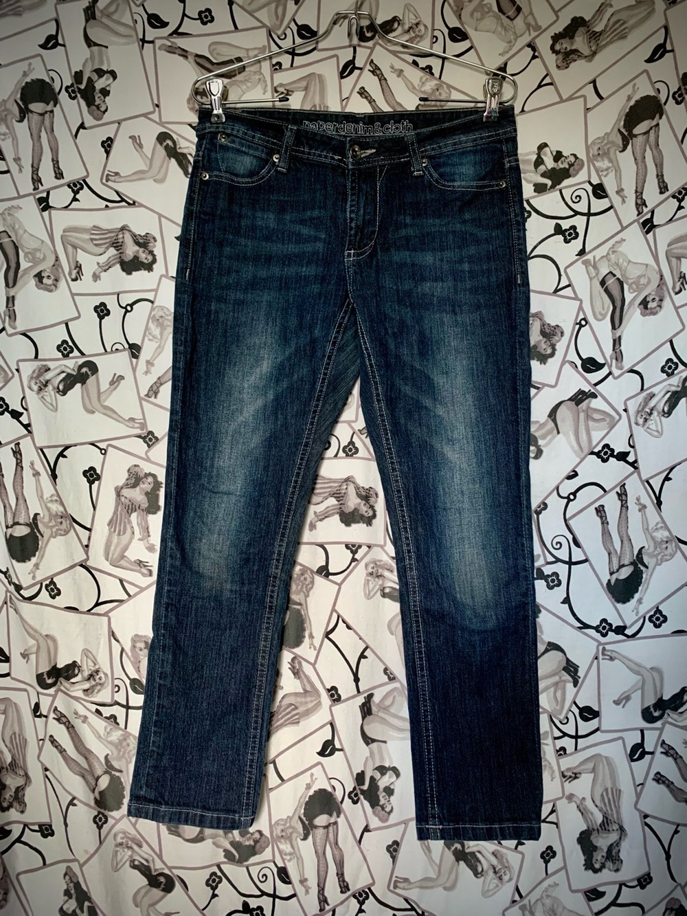 Paper Denim & Cloth Cropped Jeans